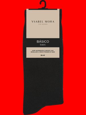12725 CALCETIN MUJER YSABEL MORA "PRECIO UNITARIO: 0,85€"