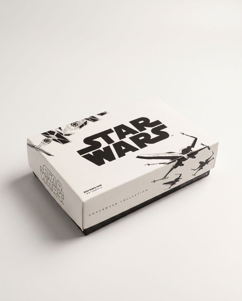 48722 BOXER HOMBRE STAR WARS PACK 2 CAJA  REGALO ADMAS
