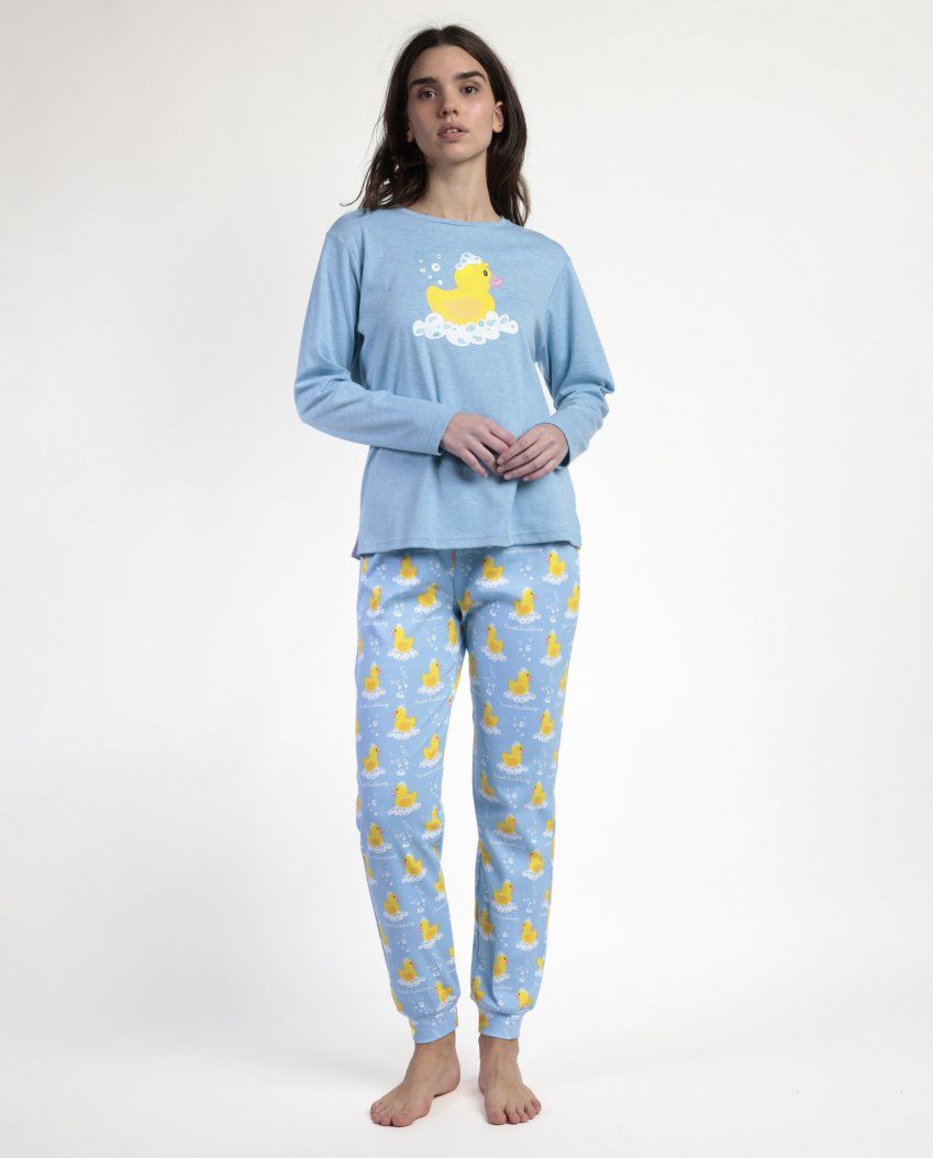 63617 pijama mujer patitos admas