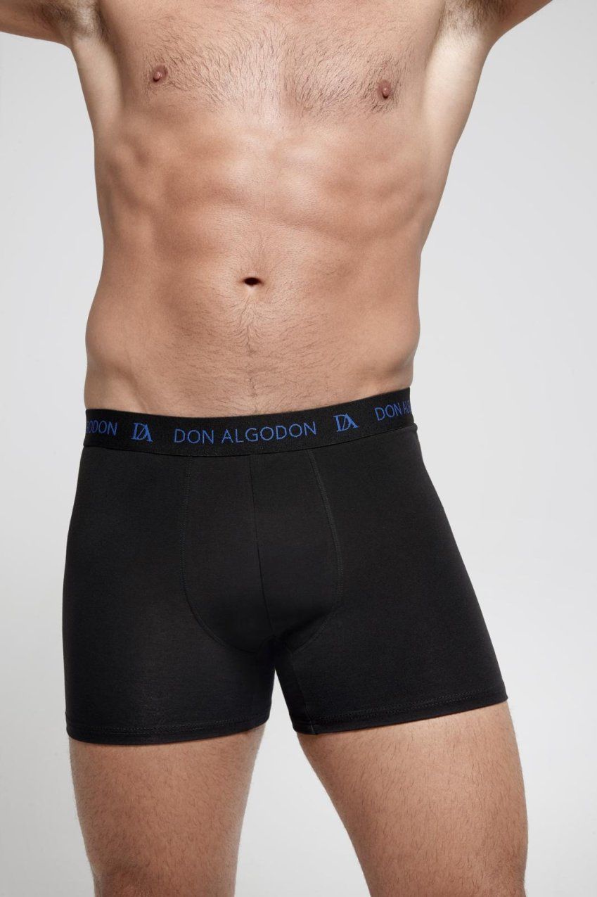 Boxer hombre Don Algodón PB730 pack de 2 en algodón elástico al por mayor disponible en Nati Campos, cómodo y transpirable