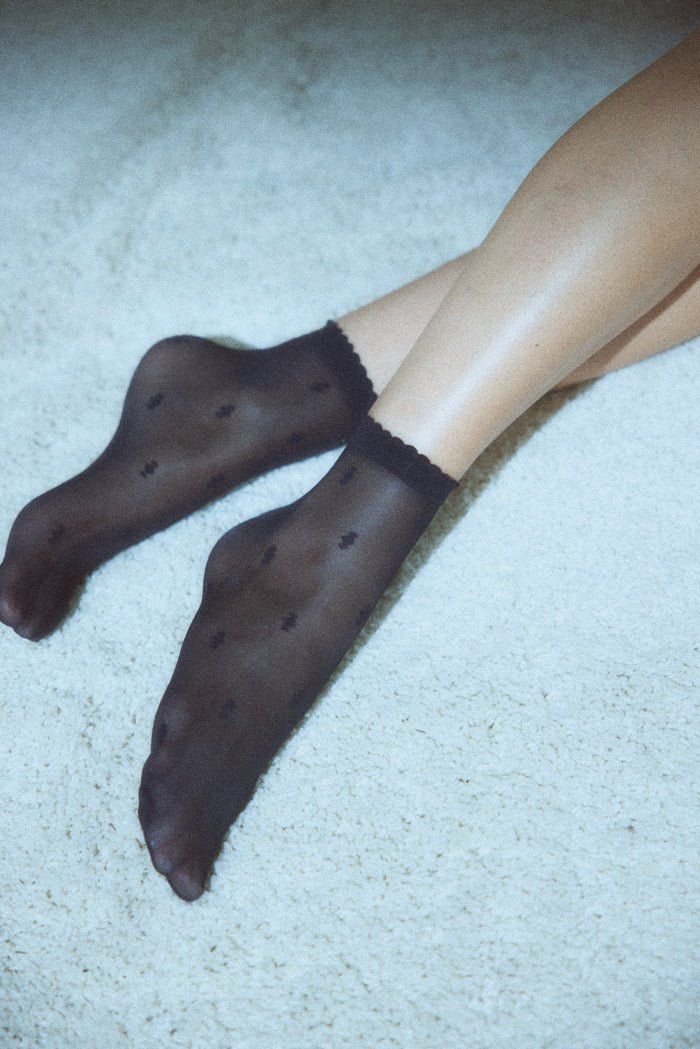 18131 0 panty tobillero termico estampado geometrico 20 deniers