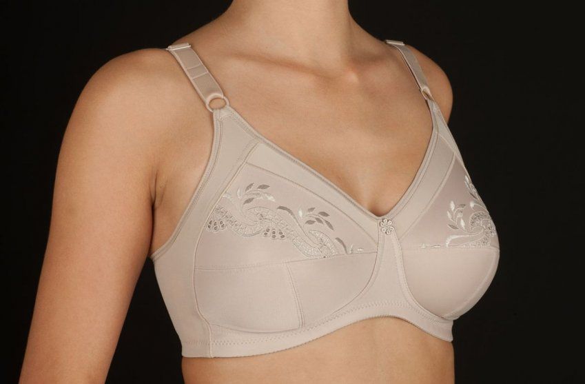 SUJETADOR BARBARA TIERRA