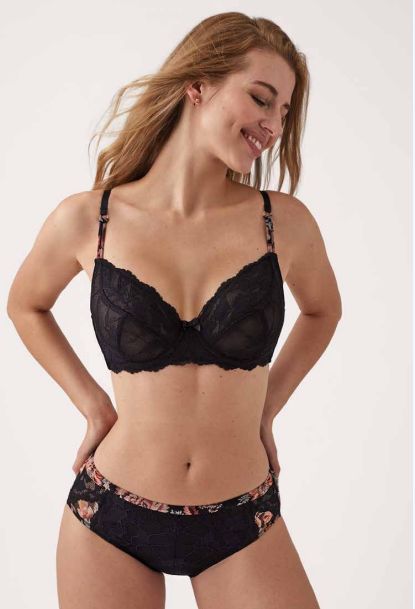 Z14810 CONJUNTO ARO SIN RELLENO FANTASIA PROMISE