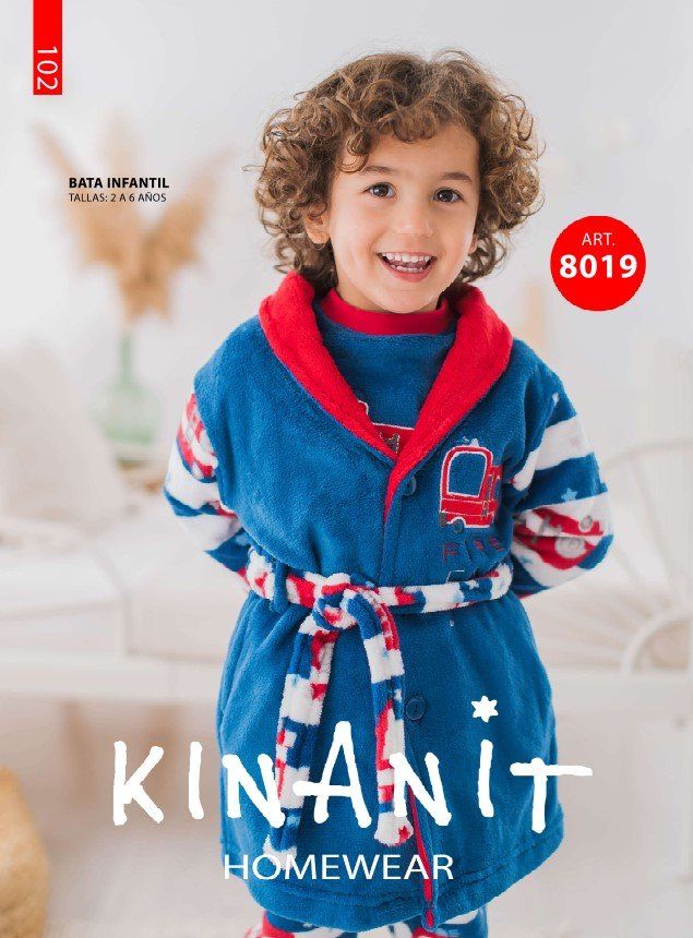 8019 BATA NIÑO 2 A 6 (NACARINA)  KINANIT
