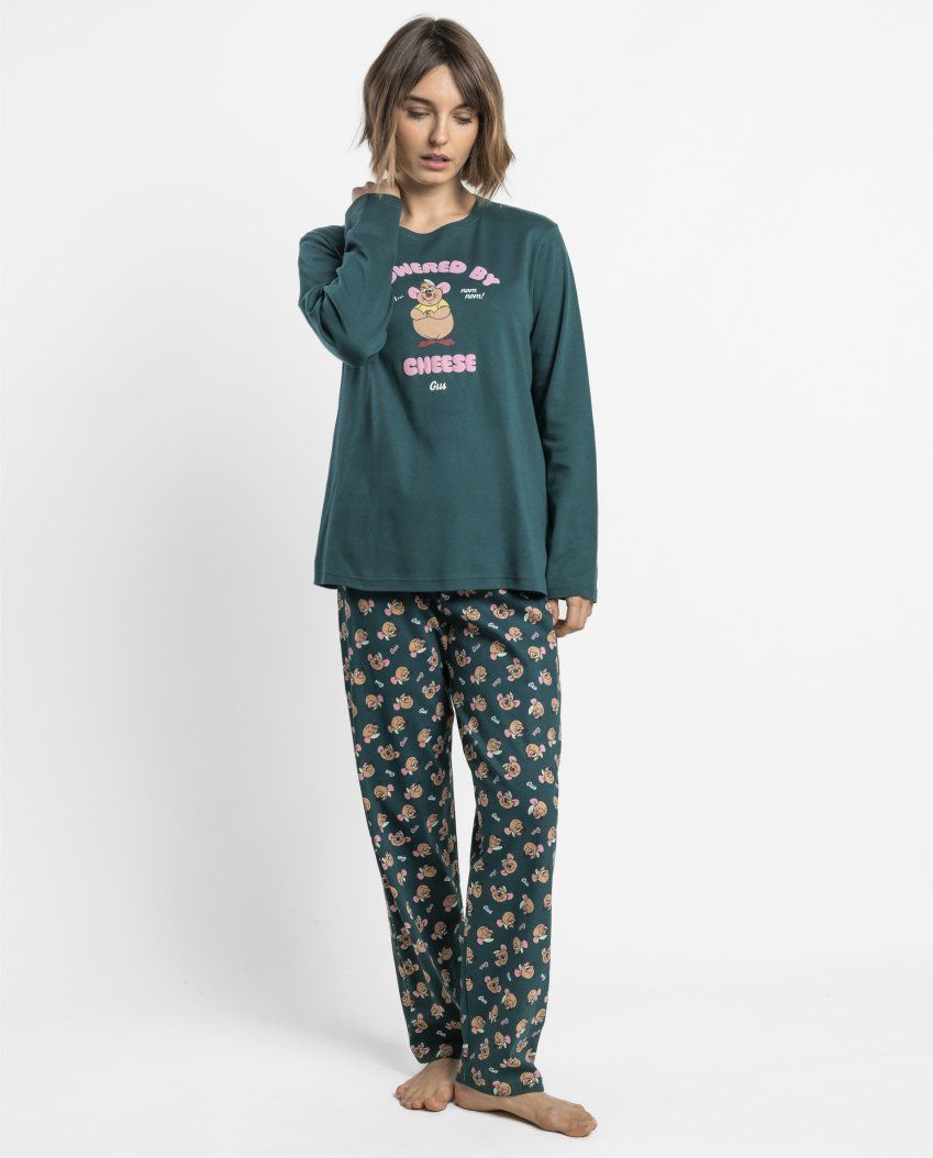 pijama mujer gus gus disney mujer