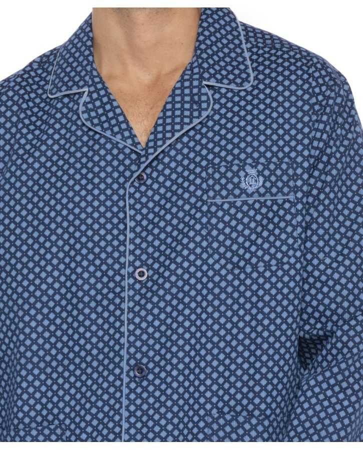 966 pijama popelin de hombre guasch al por mayor
