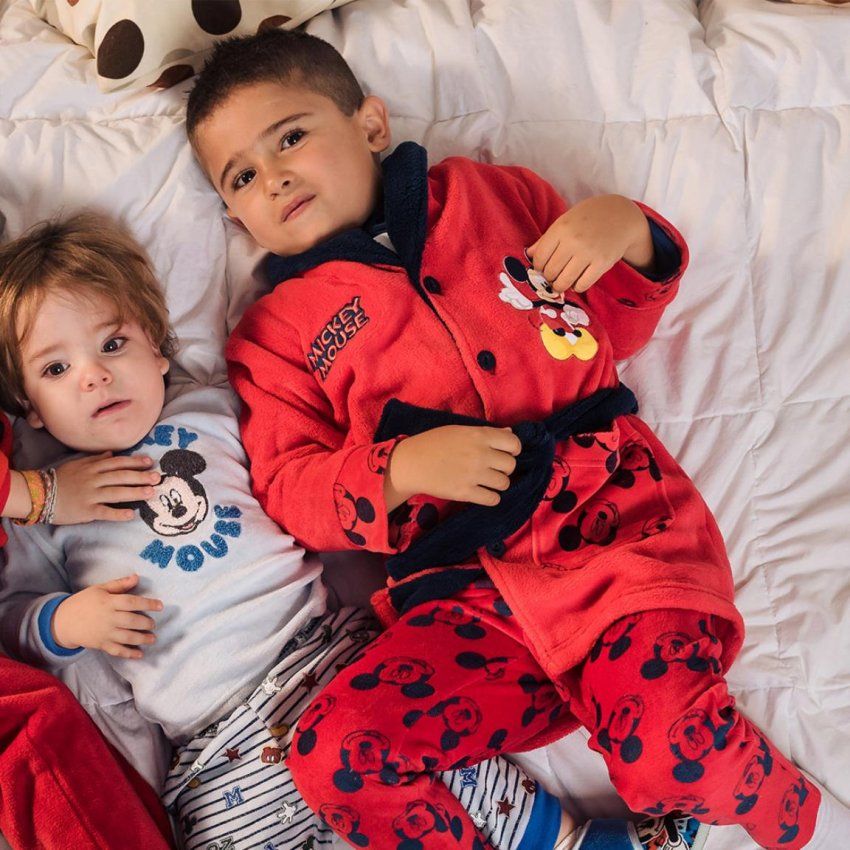 6343  BATA NIÑO  MICKEY CORALINA  DISNEY CERDA