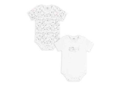 23110066 BODY BEBE PACK 2 MANGA CORTA YATSI