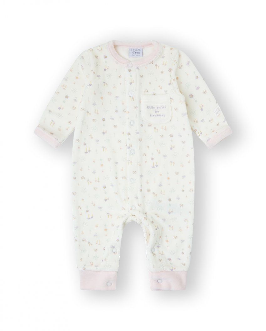 25200329 PELELE BEBE TERCIOPELO 0 A 24M YATSI