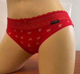 RE 12 BRAGA DON ALGODON NAVIDAD  ESTAMPADA CON ROJO PACK 2