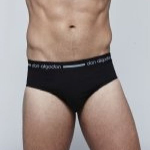 DON ALGODON H&A PS 701 LISO NEGRO 4118