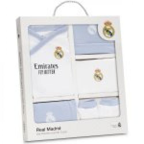 rmset010 pack de regalo azul real madrid venta al por mayor almacen distribuidor marca interbaby b