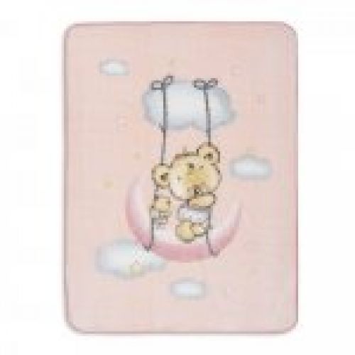983 MANTA CUNA RACHEL OSO  INTERBABY  110X140