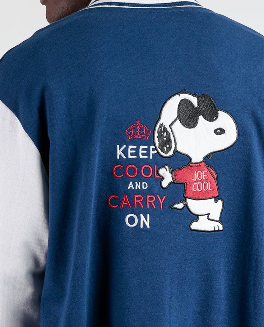67188 CHAQUETA SNOOPY HOMBRE
