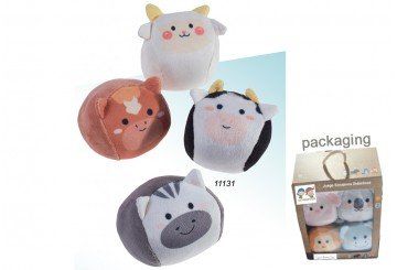 11131 J.SONAJEROS 4 PCS. MULTICOLOR INTERBABY