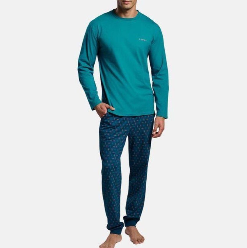 Pijama hombre Ysabel Mora 100% algodón Ref. 26400