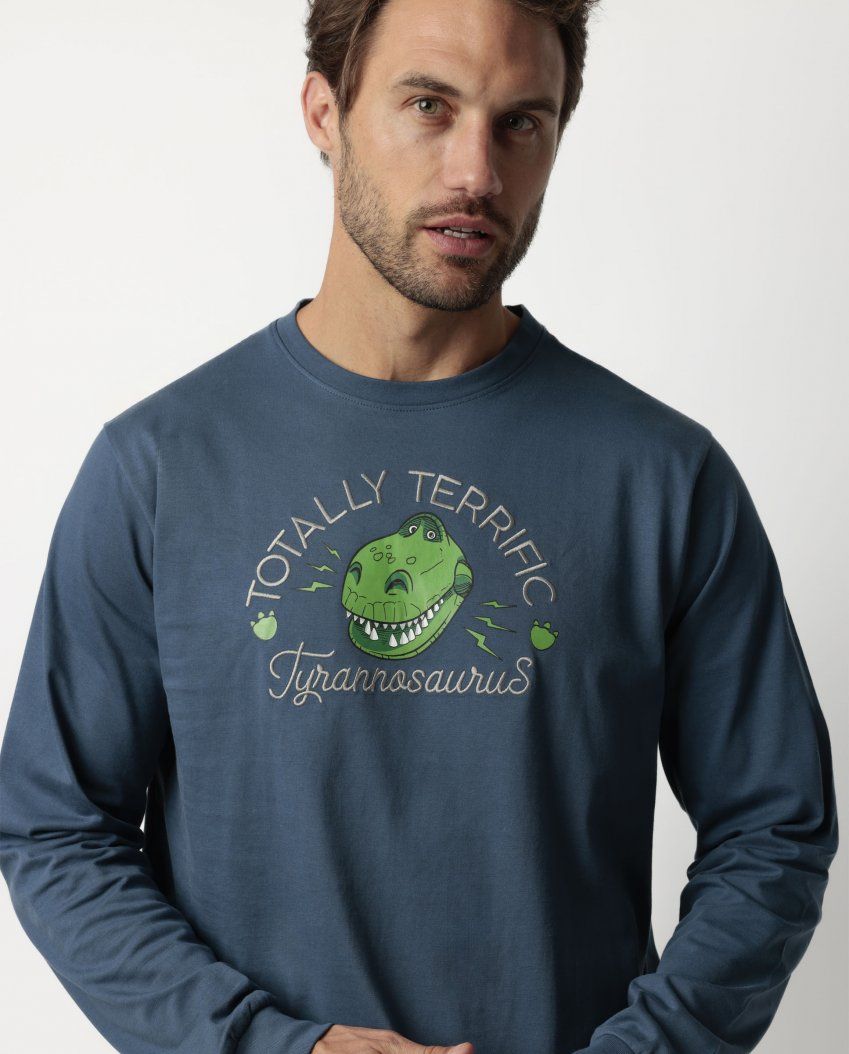 63913 PIJAMA HOMBRE REX TOY STORY INTERLOCK DISNEY ADMAS AL POR MAYOR