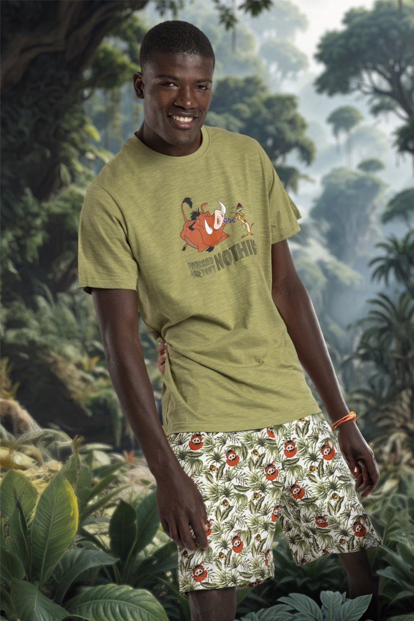 63207 PIJAMA TIMON AND PUMBAA ADMAS  al por mayor