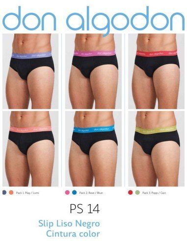 slip don algodon ps14 para hombre