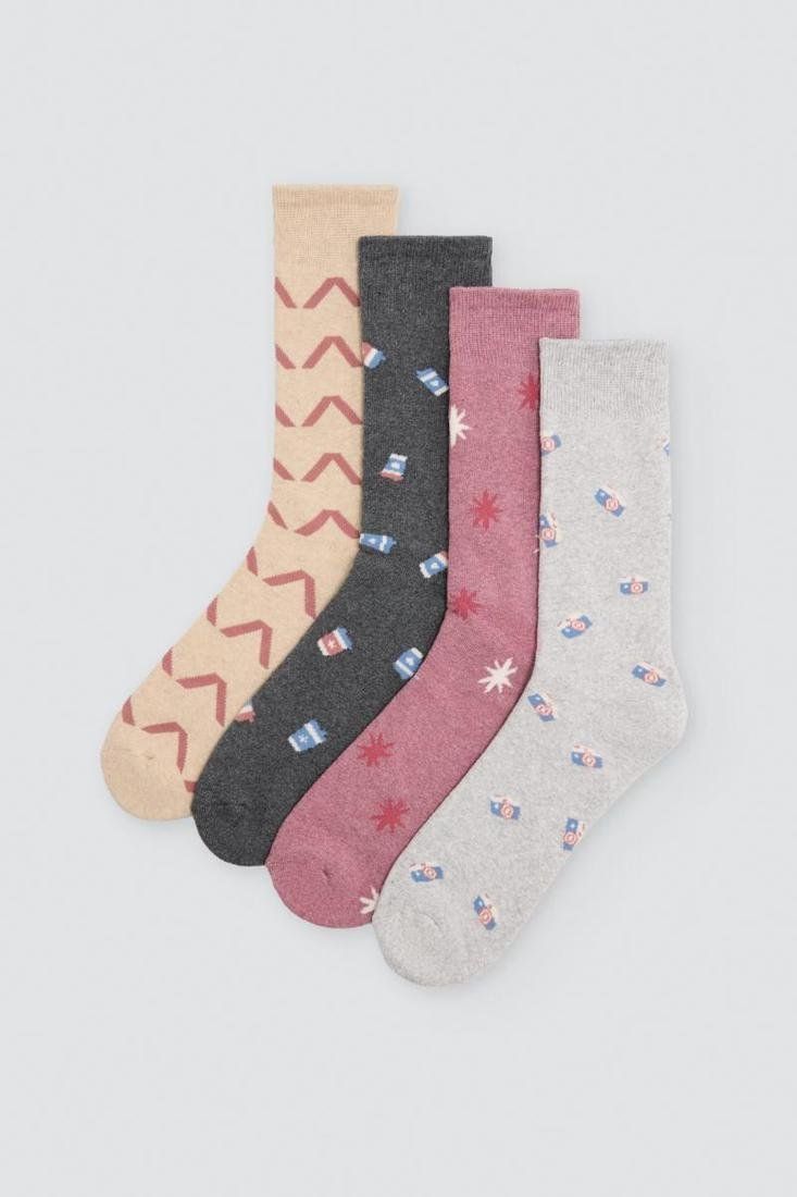 Expositor de calcetines térmicos de mujer Ysabel Mora ref. 12116 talla 36 41