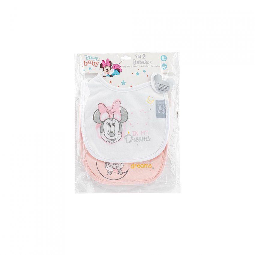 BABERO MINNIE1 DISNEY  PUNTO PACK 2 INTERBABY