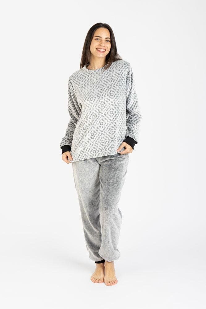 M 25215 PIJAMA MUJER MUFLON OLYMPUS