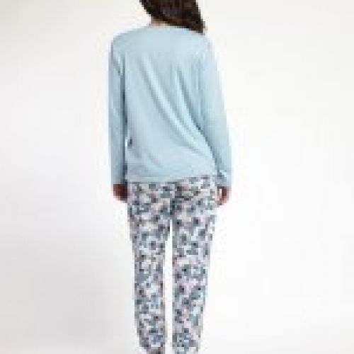 63322 PIJAMA MUJER INTERLOCK LILO & STITCH DISNEY ADMAS