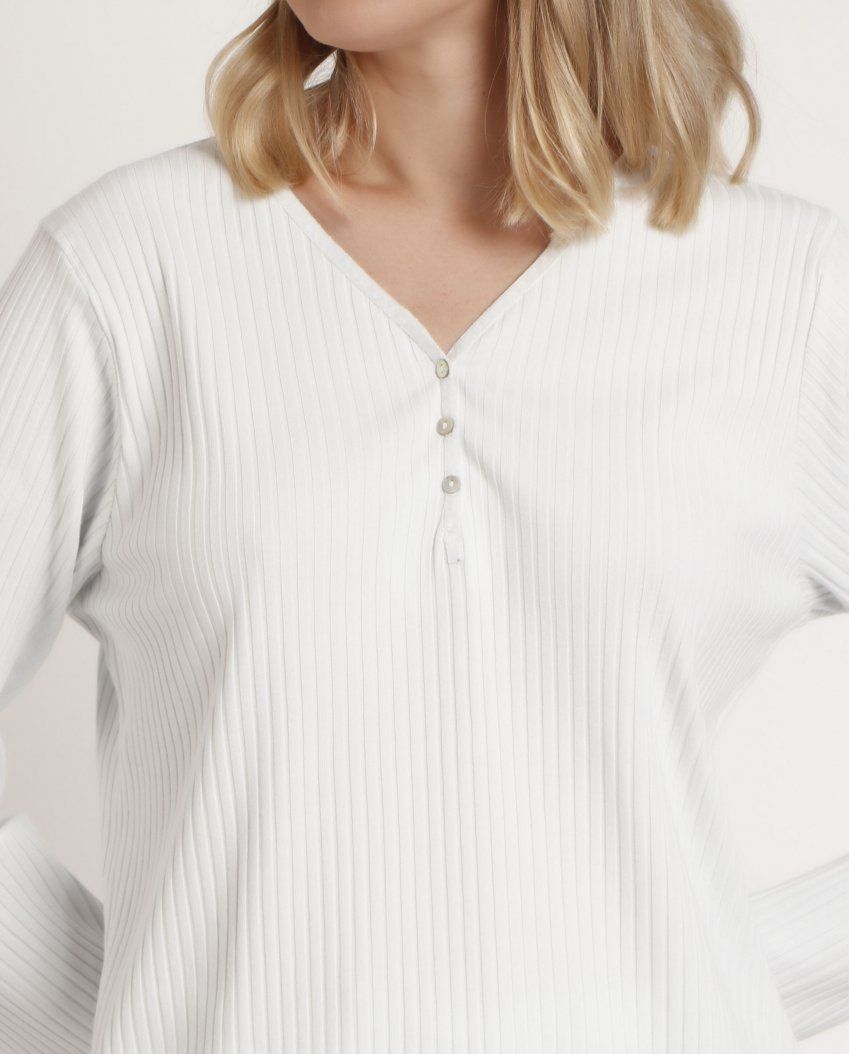 62658 PIJAMA MUJER  ALGODON ADMAS GARDEN