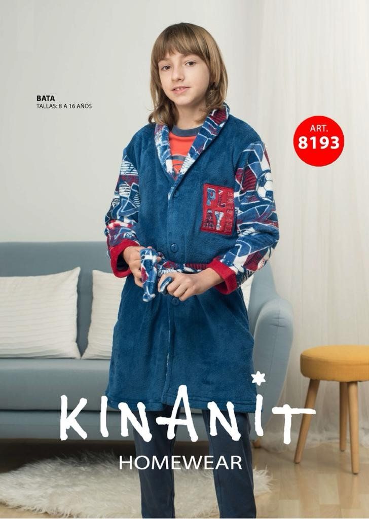 KN 8193  BATA NIÑO 8 A 16 (NACARINA)  KINANIT