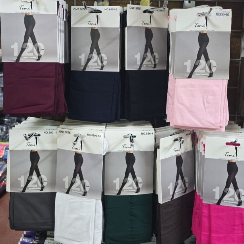 PANTYS AL POR MAYOR TUPIDOS DE 120 DEN