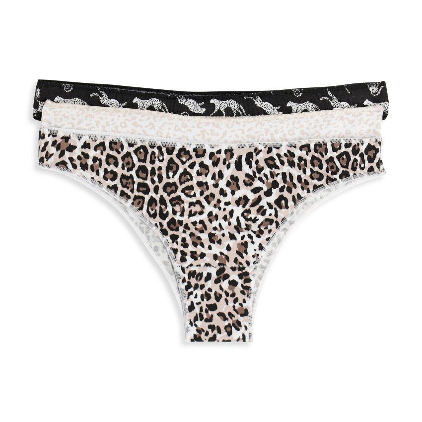 3490 BRAGA BRASILEÑA ALGODON PACK DE 3 FANTASIA AL POR MAYOR