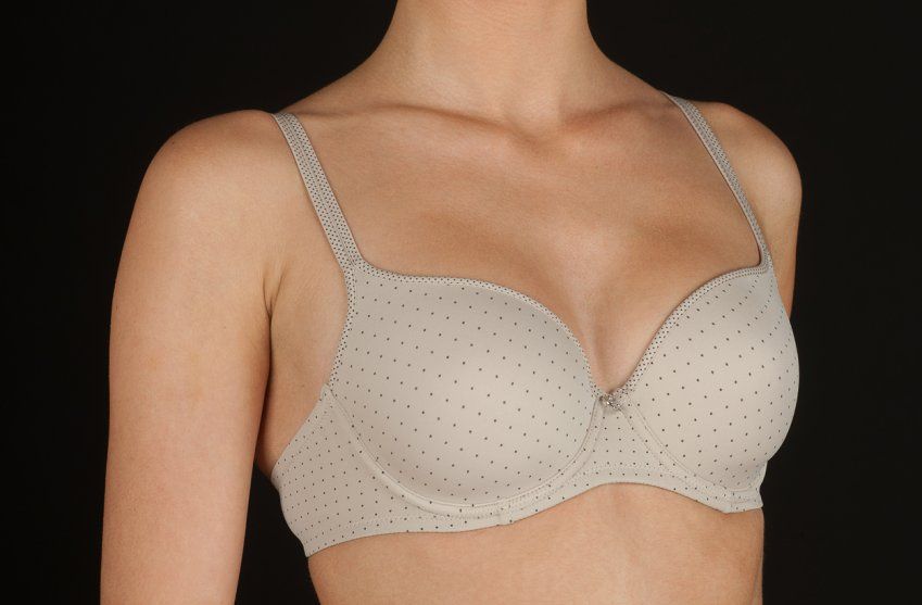 SUJETADOR FRANCESCA TIERRA