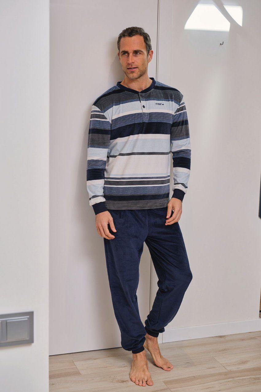 255612 PIJAMA HOMBRE SPANDEX MUSLHER