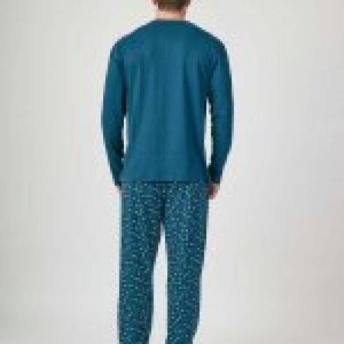 JG FP 5604 PIJAMA HOMBRE INTERLOCK FINO JAVIER GOLMAR