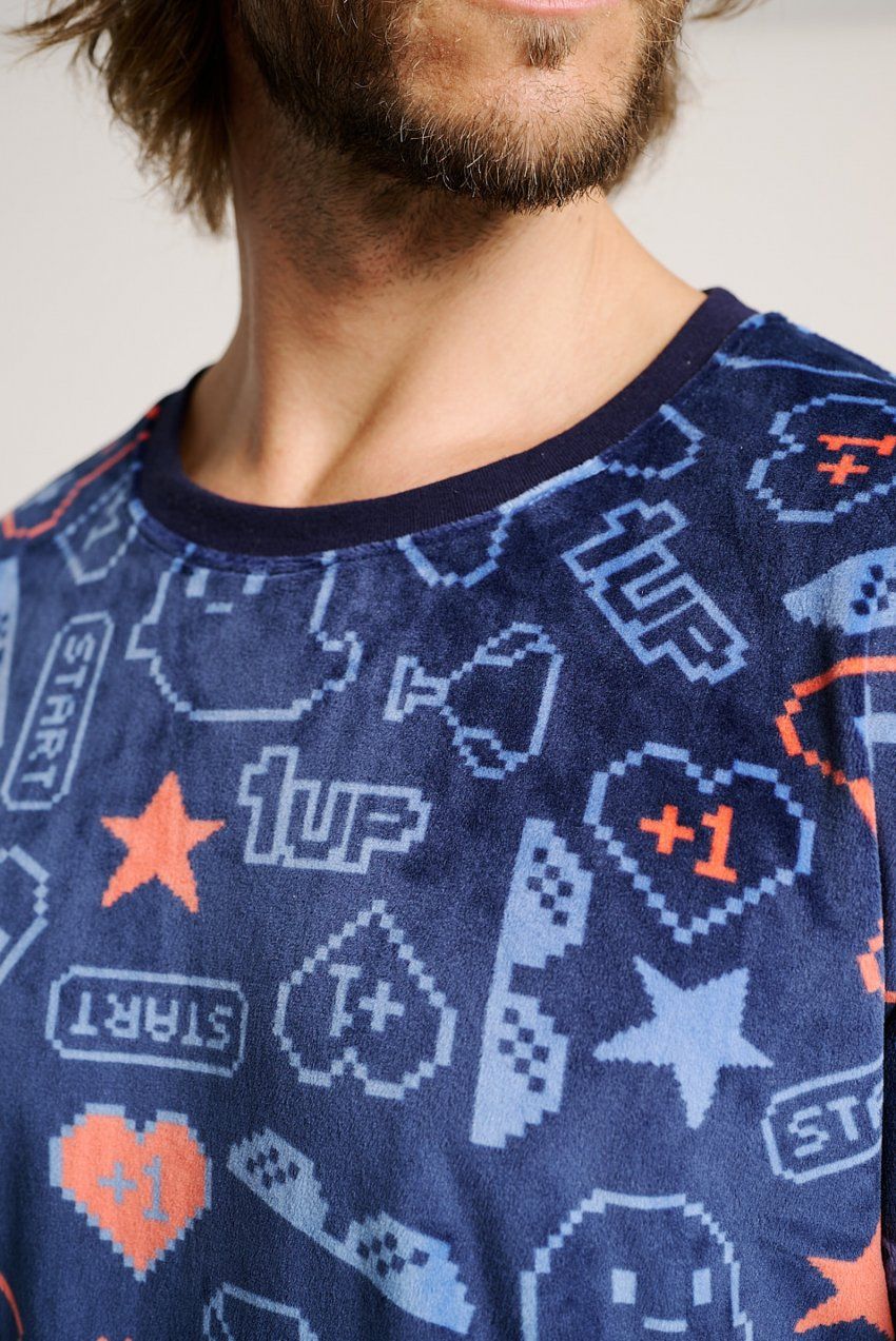 3011026 PIJAMA HOMBRE SPANDEX MUYDEMI