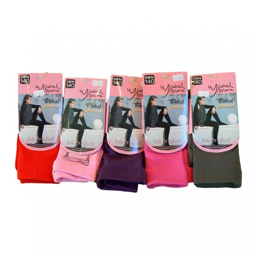 36841 LEOTARDO INFANTIL TERMAL 140 DEN