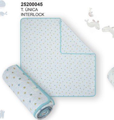 25200045 ARRULLO O MANTA  ALGODON  (60X70) YATSI BABY