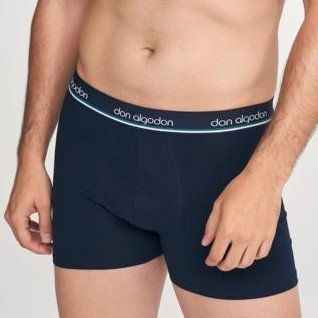 PB07 BOXER CABALLERO DON ALGODON PACK 2 (Precio Ud:2,81€)