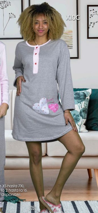 X10C CAMISON INTIMALIA MUJER