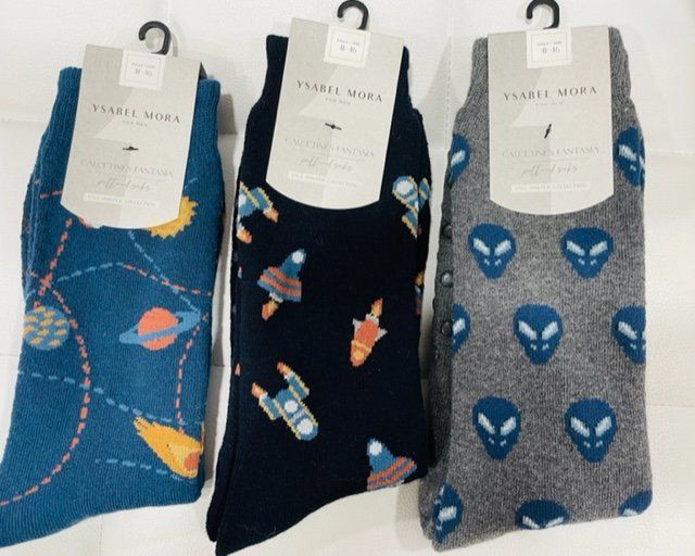 22795 CALCETINES CABALLERO TERMICO ANTIDESLIZANTE YSABEL MORA