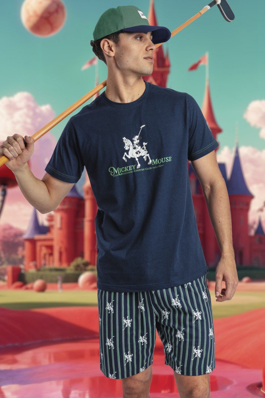 63214 PIJAMA MICKEY SOCIAL CLUB AL POR MAYOR