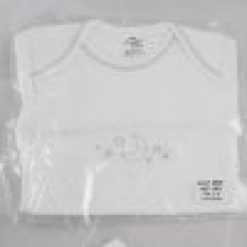 B01 BODY BEBÉ FONDO BLANCO ESTAMPADO GRIS
