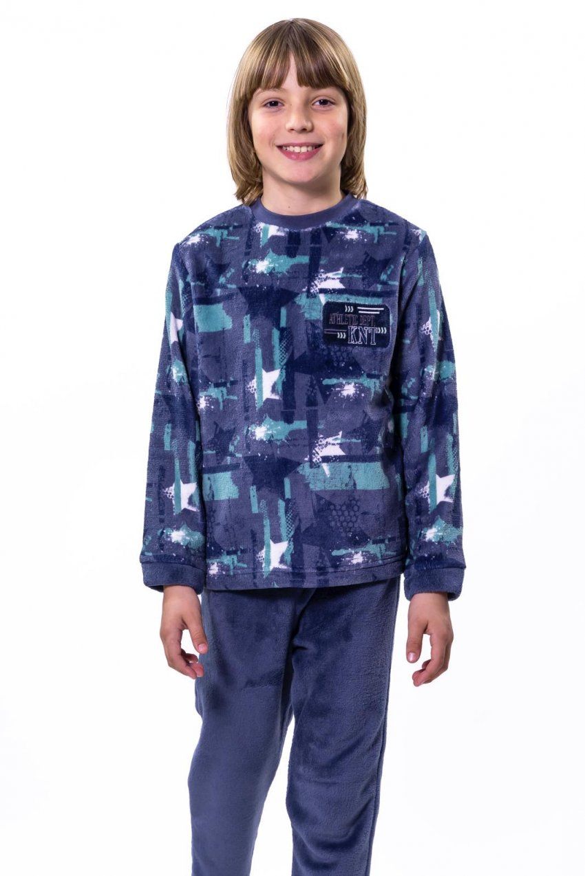 kn 386 pijama niño coralina kinanit