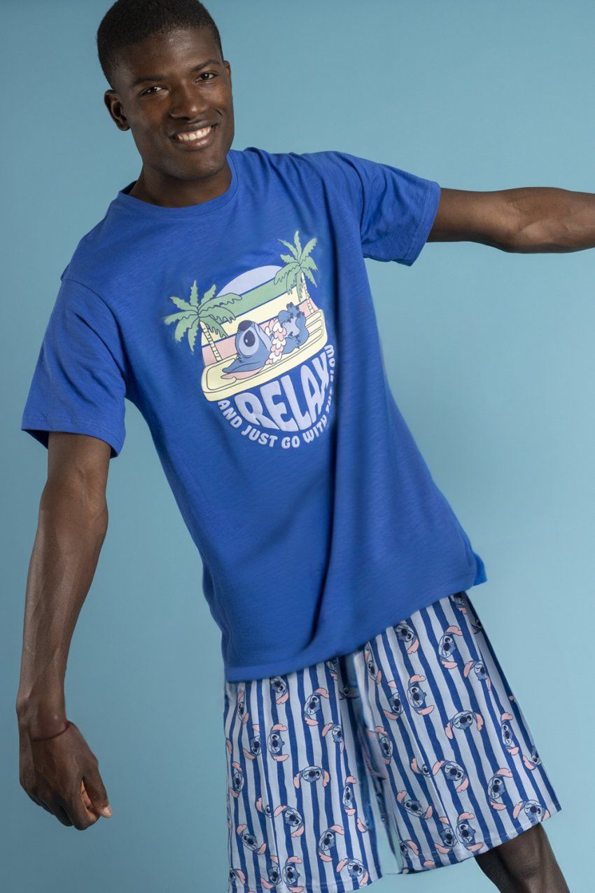 63208 PIJAMA HOMBRE LILO & STICH ADMAS