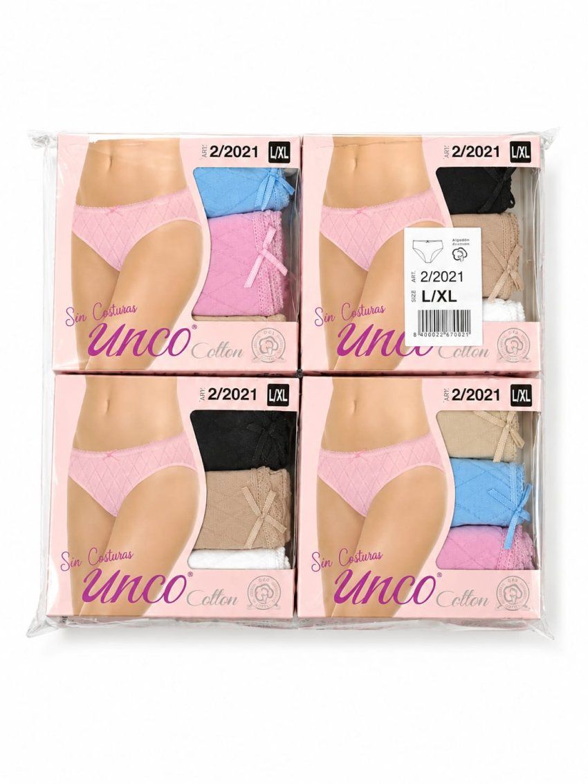Braga Bikini Sin Costuras UNCO Cotton