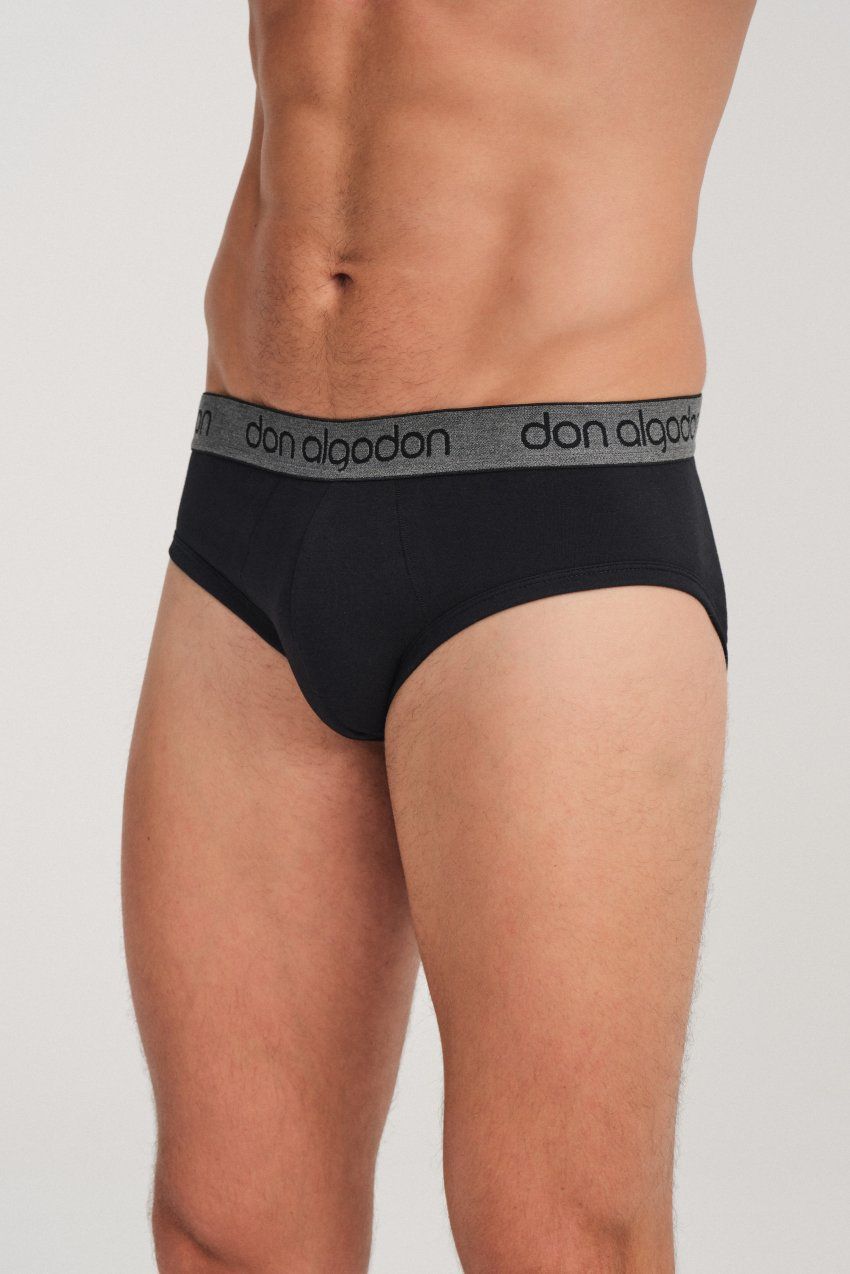 PS03 SLIP HOMBRE DON ALGODON  PACK 2