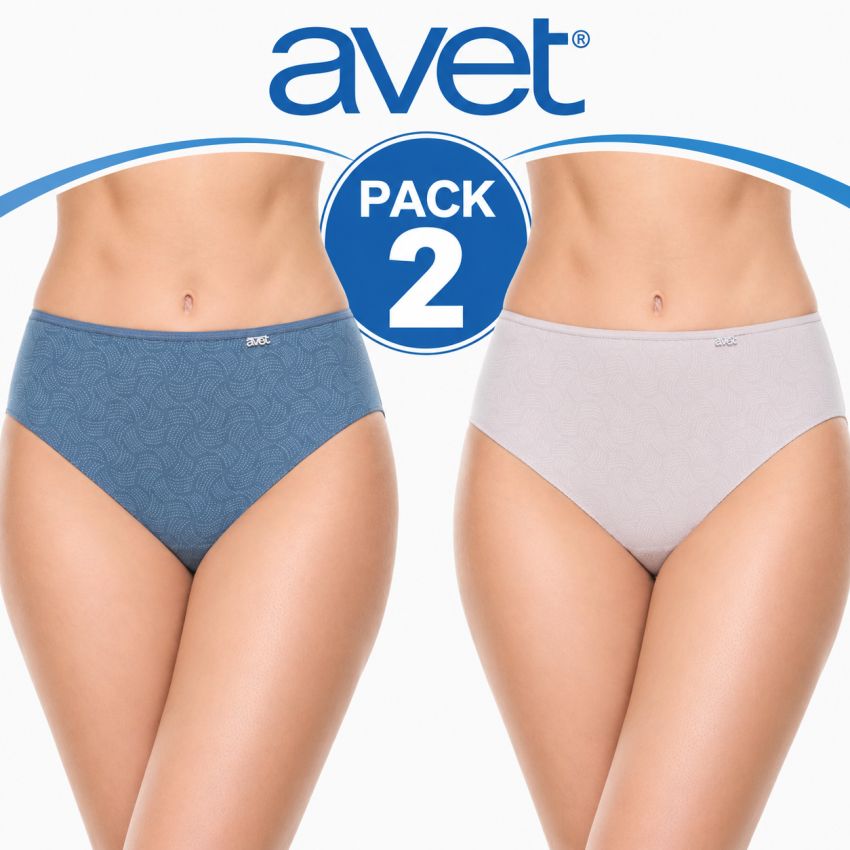braga mujer avet pack 2 modelo 256