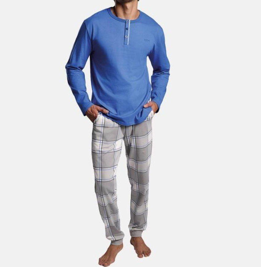 Pijama hombre Ysabel Mora Ref. 26406 de algodón