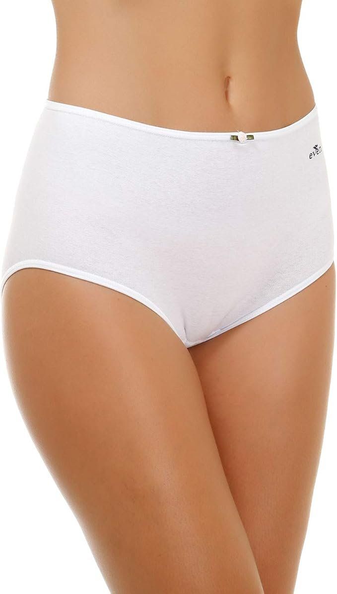 4300 BRAGA ALTA SIN COSTURAS DE ALGODON EVEN