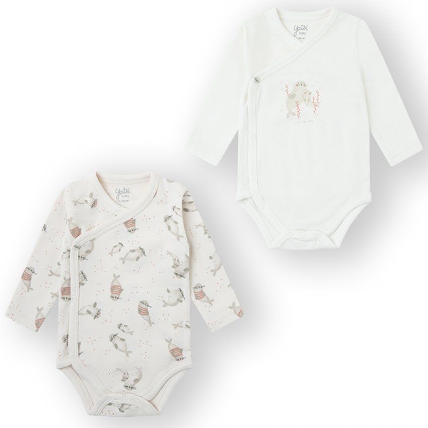 25200109 BODYS PACK 2 MANGA LARGA YATSI